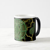 宇宙カエル モーフィングマグカップ (正面右)