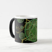 宇宙カエル モーフィングマグカップ (正面左)