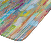 宇宙カオス6 x 7 Decoガラス切削板 カッティングボード (角)