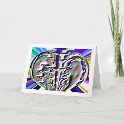 宇宙カオス シーズンカード (正面)