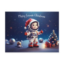 宇宙カスタマイズクリスマス