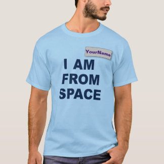 宇宙カスタムのTシャツ Tシャツ