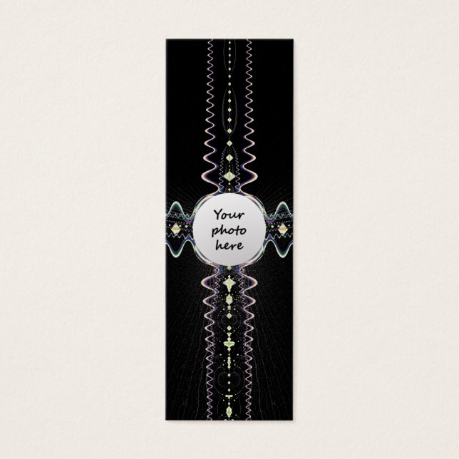 宇宙カスタムブックマーク (正面)