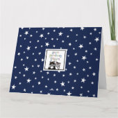 宇宙カスタム宇宙飛行士コズミックファーザーズデイカード カード (裏面)