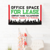 宇宙カスタム貸金業商務局 横断幕 (インサイチュ)