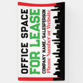 宇宙カスタム貸金業商務局 横断幕 (縦)