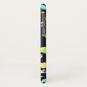 宇宙カッコいいテーマ – 宇宙飛行士&ロケット船 Case-Mate iPhoneケース (裏面/左)