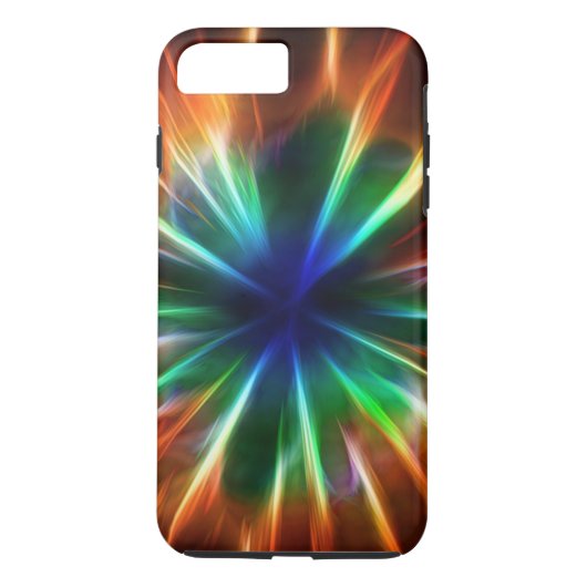 宇宙カッコいい爆発 Case-Mate iPhoneケース (裏面)