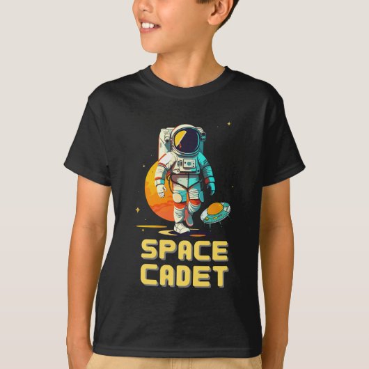 宇宙カデットキッズ Tシャツ (正面)