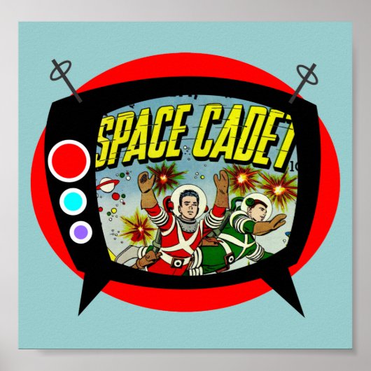 宇宙カデットテレビ ポスター (正面)