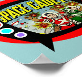 宇宙カデットテレビ ポスター (角)