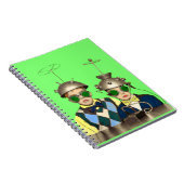 宇宙カデット兄弟 ノートブック (右側)