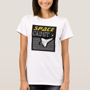 宇宙カデット宇宙船 Tシャツ