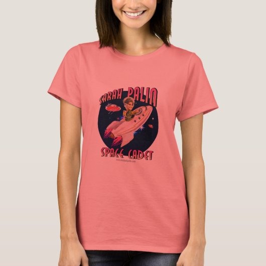 宇宙カデット… Tシャツ (正面)