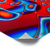 宇宙カデットSF抽象芸術 ポスター (角)