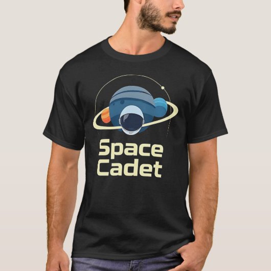 宇宙カデデザイン Tシャツ (正面)