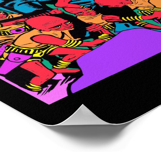 宇宙カデ ポスター (角)