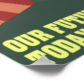 宇宙カデ ポスター (角)