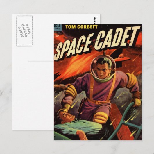 宇宙カデ ポストカード (正面/裏面)