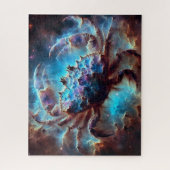 宇宙カニ ジグソーパズル (縦)