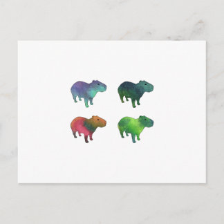 宇宙カピバラス ポストカード