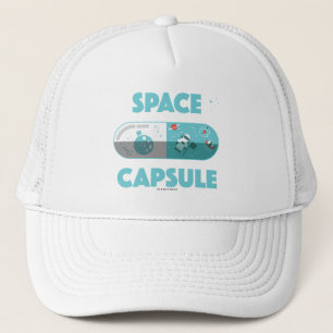 宇宙カプセル キャップ