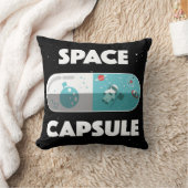 宇宙カプセル クッション (ブランケット)