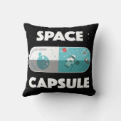 宇宙カプセル クッション (裏面)