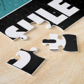 宇宙カプセル ジグソーパズル (側面)