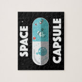 宇宙カプセル ジグソーパズル (縦)