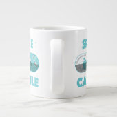 宇宙カプセル ジャンボコーヒーマグカップ (裏面)