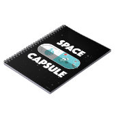 宇宙カプセル ノートブック (左側)