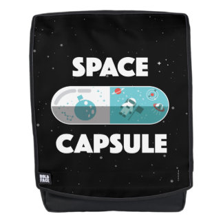 宇宙カプセル バックパック