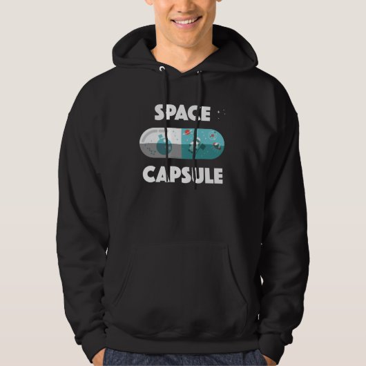 宇宙カプセル パーカ (正面)