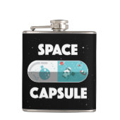 宇宙カプセル フラスク (正面)