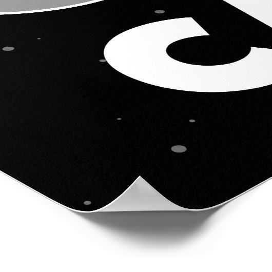 宇宙カプセル ポスター (角)