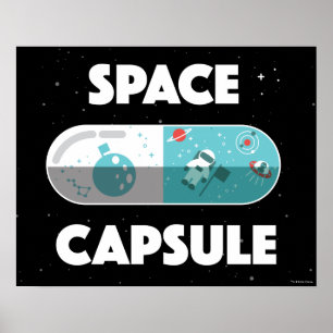 宇宙カプセル ポスター
