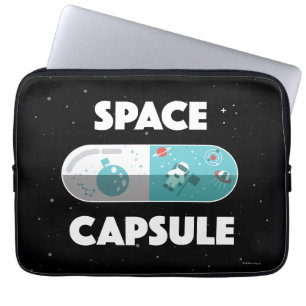宇宙カプセル ラップトップスリーブ