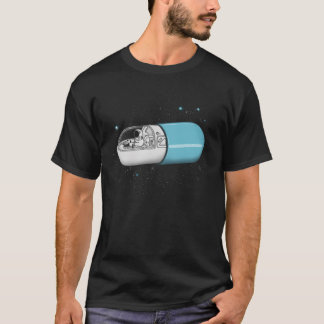 宇宙カプセル Tシャツ