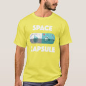 宇宙カプセル Tシャツ (正面)