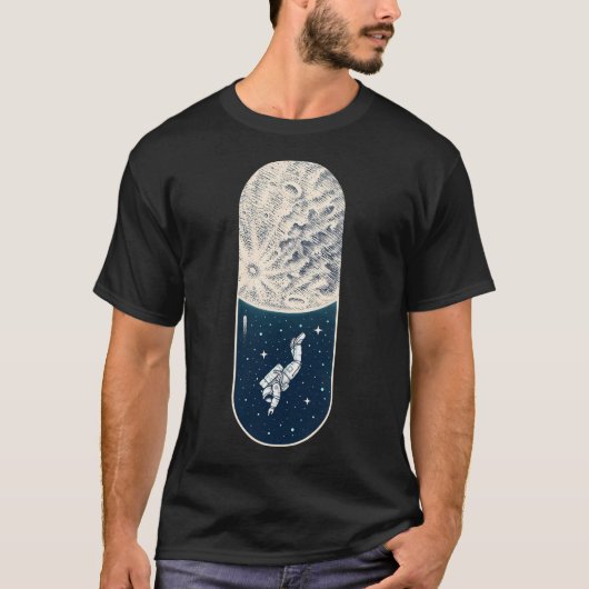 宇宙カプセル Tシャツ (正面)