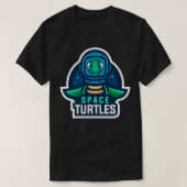宇宙カメ Tシャツ (デザイン正面)