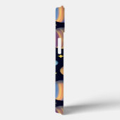 宇宙カラフルの惑星と星 Case-Mate iPhoneケース (裏面 / 右)