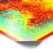 宇宙カラフルの旅。買今 フォトプリント            (角)