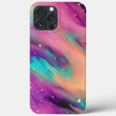 宇宙カラフルの空 Case-Mate iPhoneケース (裏面)