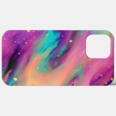 宇宙カラフルの空 Case-Mate iPhoneケース (裏面 (横))
