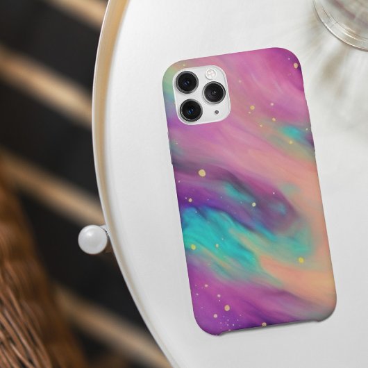 宇宙カラフルの空 Case-Mate iPhoneケース