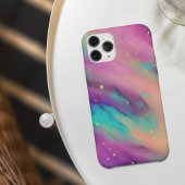 宇宙カラフルの空 iPhoneケース