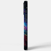 宇宙カラフルフクロウ Case-Mate iPhoneケース (裏面 / 左)