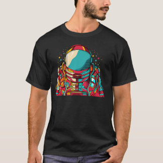 宇宙カラフル士 Tシャツ